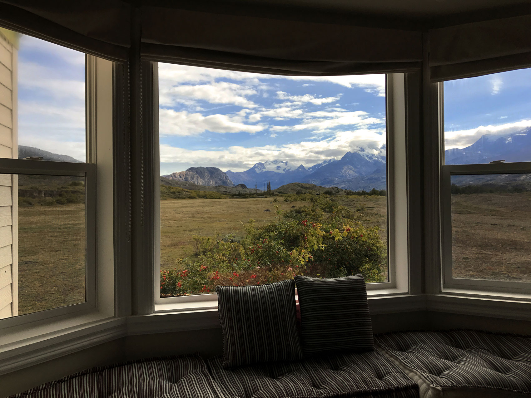 Estancia Cristina Room View Glaciers National Park