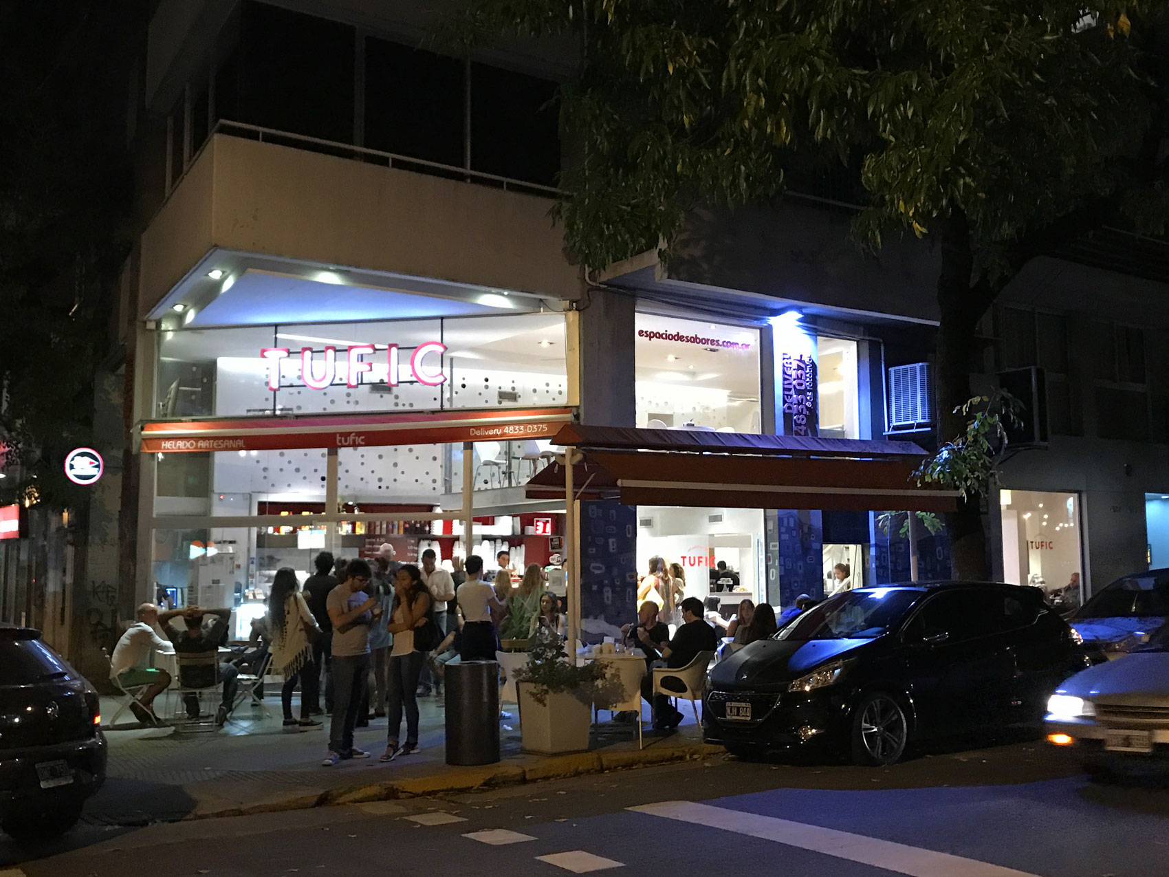 Tufic Ice Cream Palermo Buenos Aires