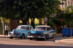 Havana - Classic cars