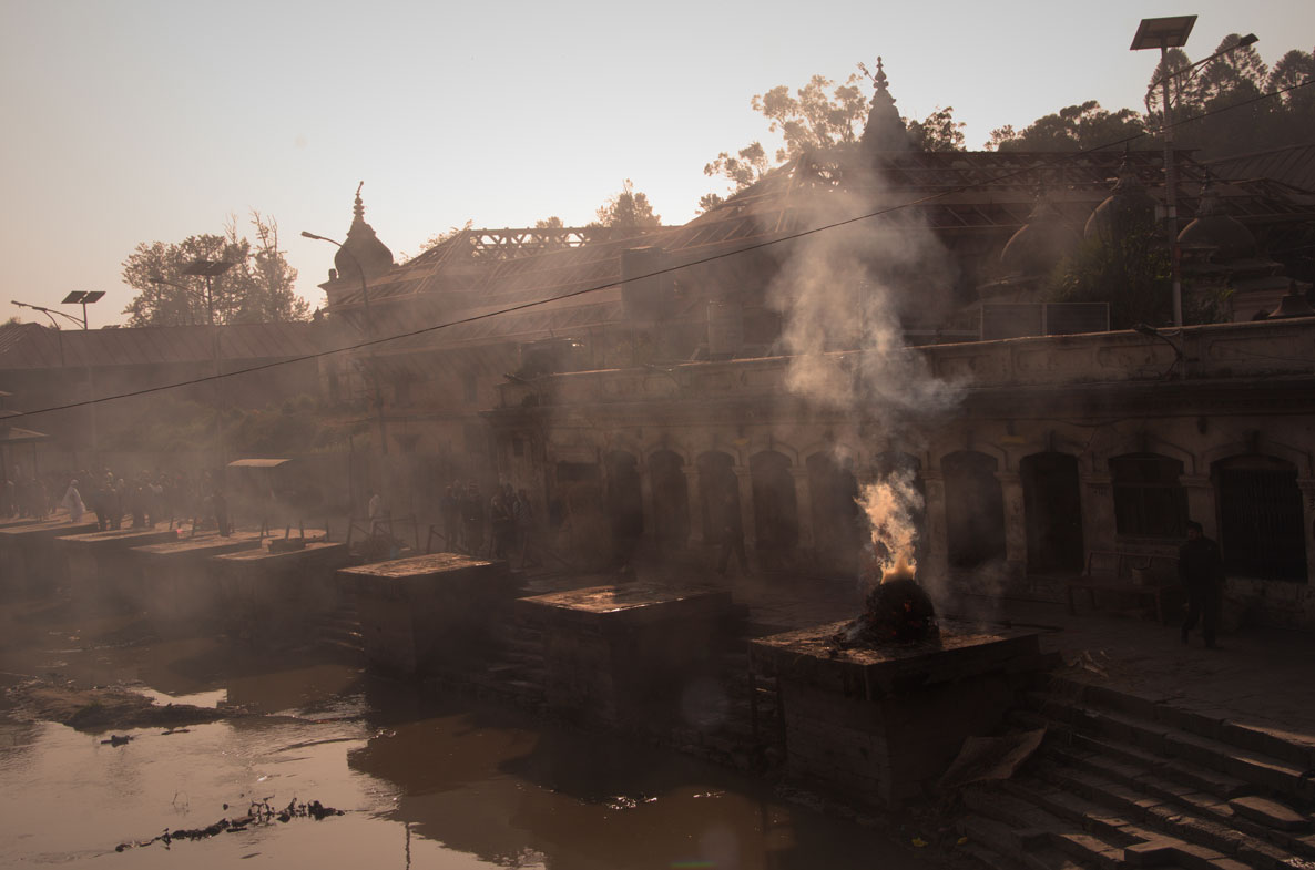 Kathmandu - Bagmati River Cremation
