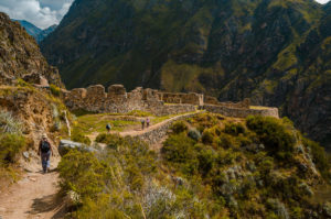 Llaqtapata Terraces - Inca Trail