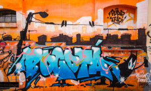 Bogota Wall Graffiti - Bogota