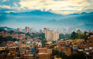 Medellin city panoramic view - Colombia