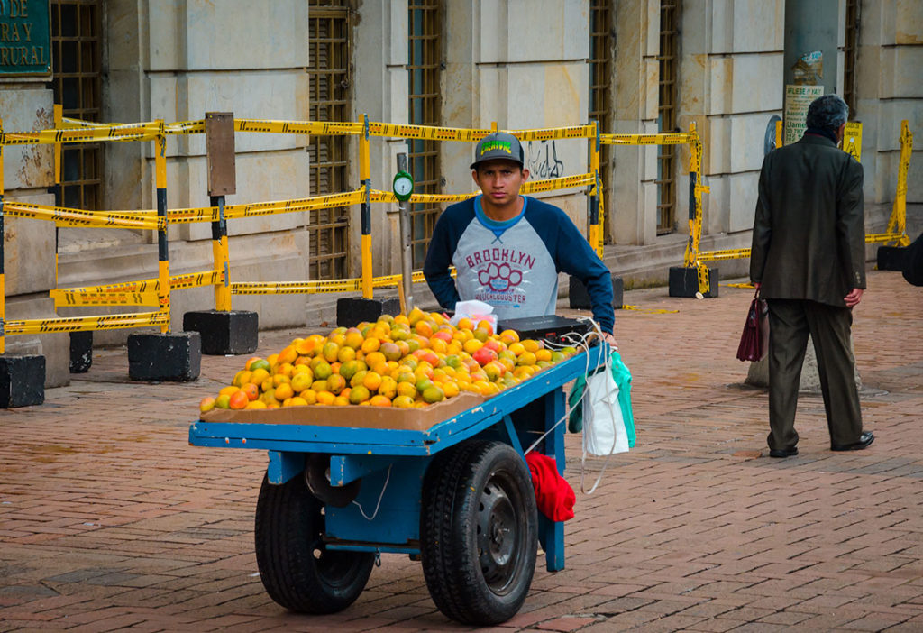 Mango Vendor - Bogotá