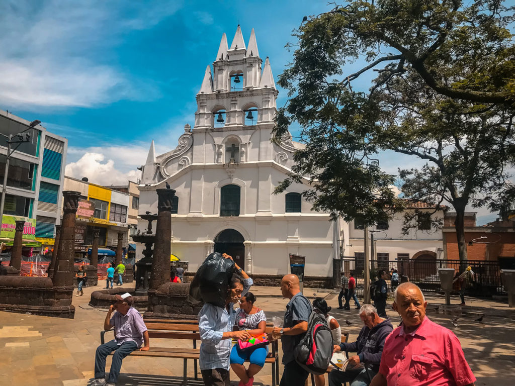 Veracruz Church - Colombia