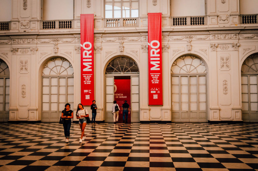 Museo de Arte interior - Peru