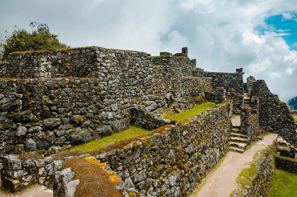 Sayacmarca Ruins - Inca Trail