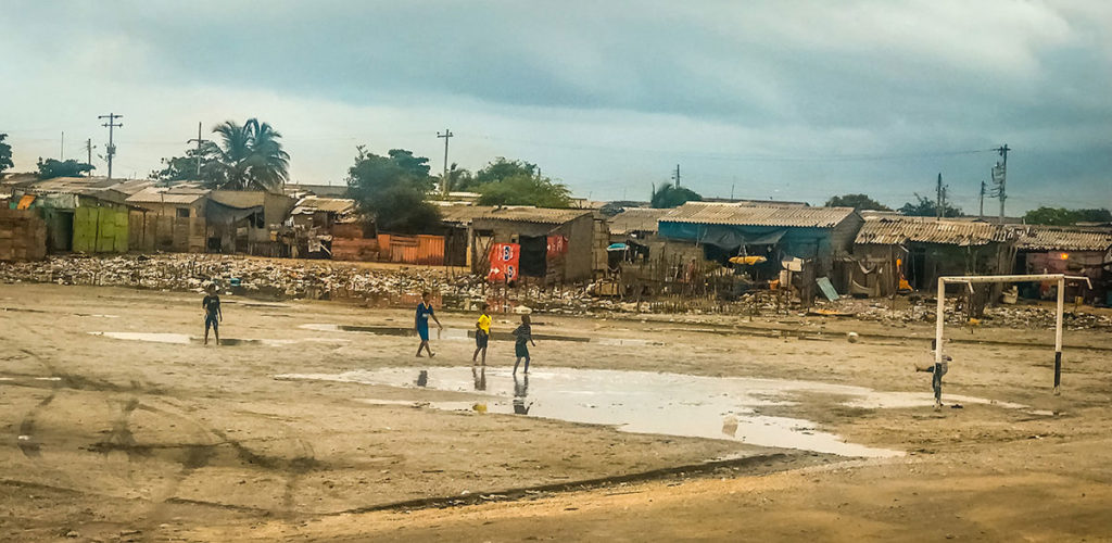 Kids playing Soccer - Cartagena