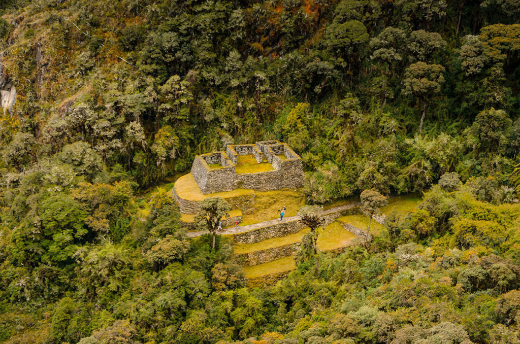 Conchamarca Ruins - Inca Trail