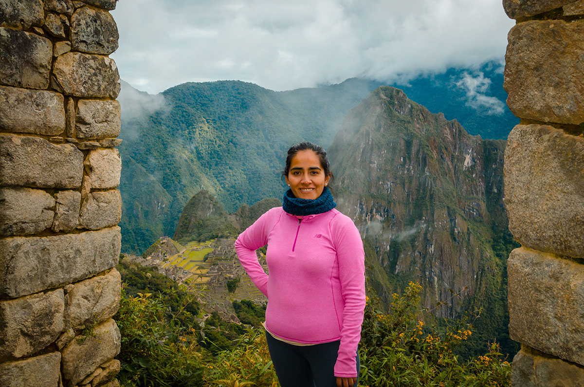 Trail guide, Michelle Delgado - Inca Trail