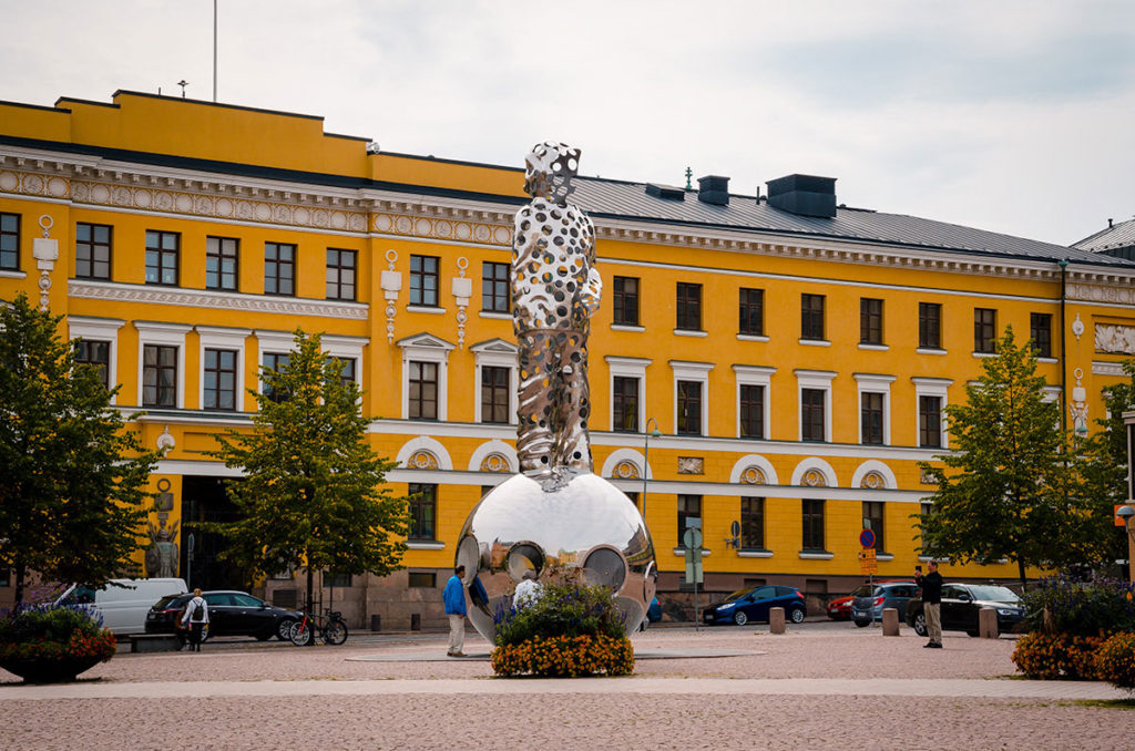 Lightbringer Winter War Monument - Helsinki