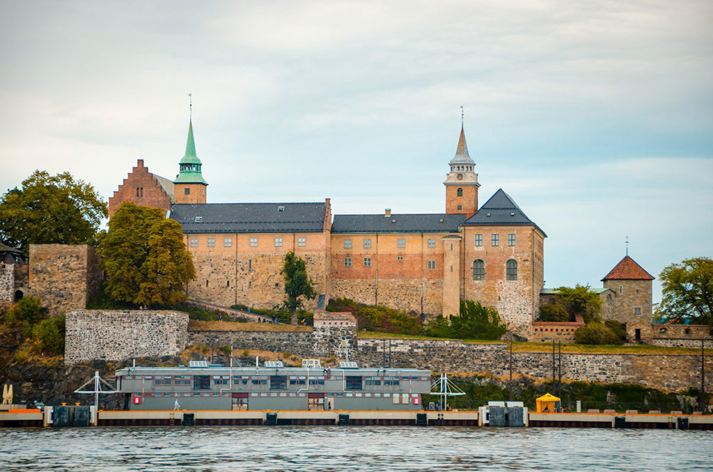 The Akershus Fortress - Oslo