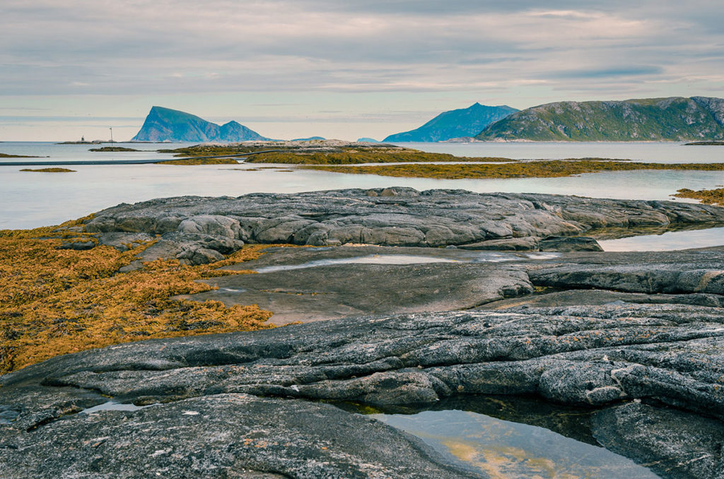 Rocks and Cliffs - Sommarøy