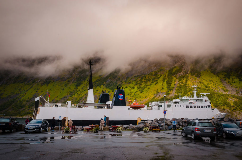 Ferry to Andenes - Gryllefjord