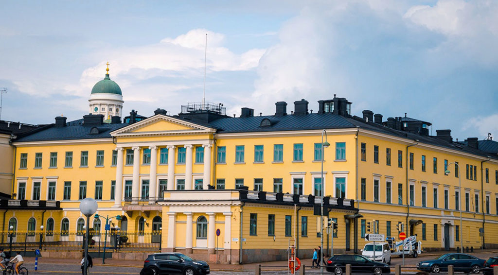 Presidential Palace - Helsinki