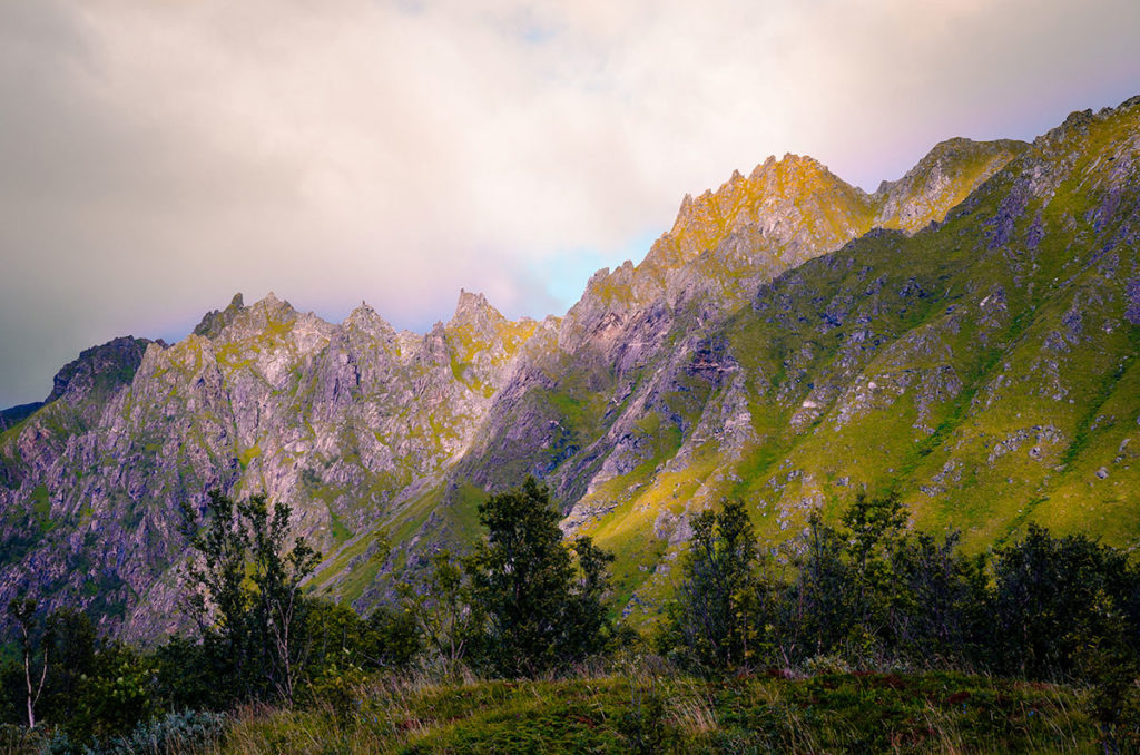 Andøya Mountain Ridges - Andøya Island 