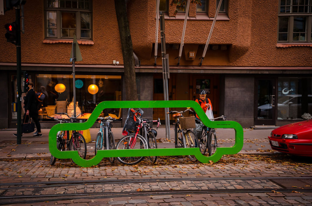 Bicycle Parking Space - Helsinki