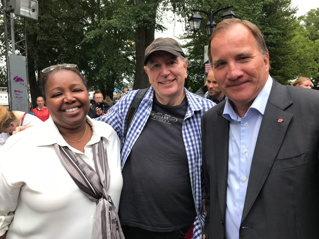 Exploring Ed with Sweden's Prime Minister, Stefan Löfven