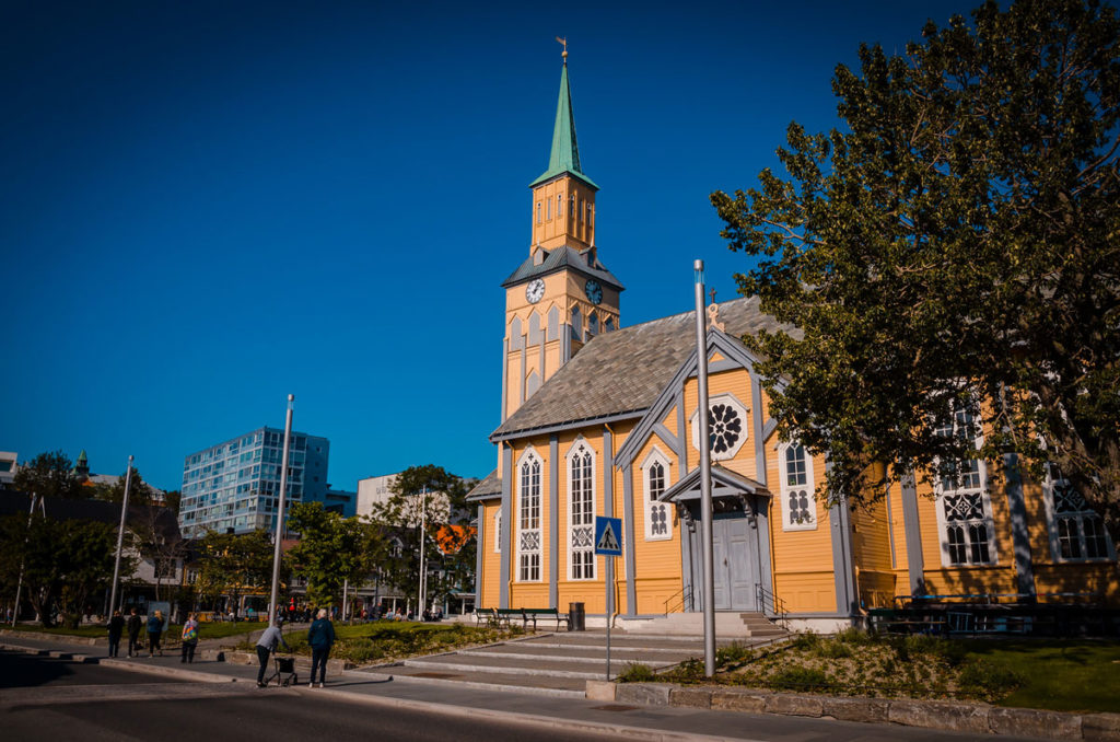 Tromsø Cathedral - Tromsø