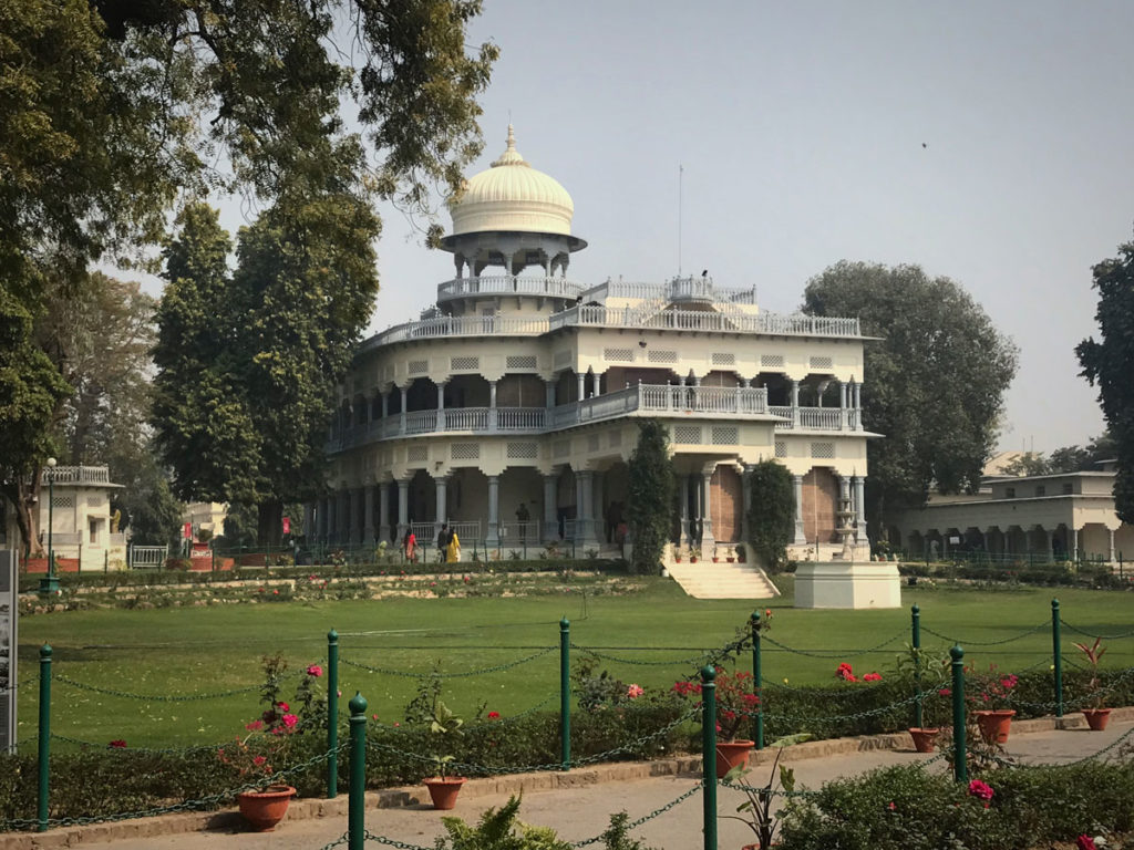 View of the Anand Bhavan Museum - India