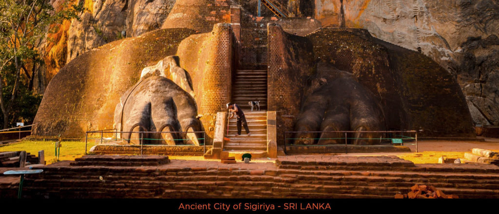 Lion Claws – Sigiriya