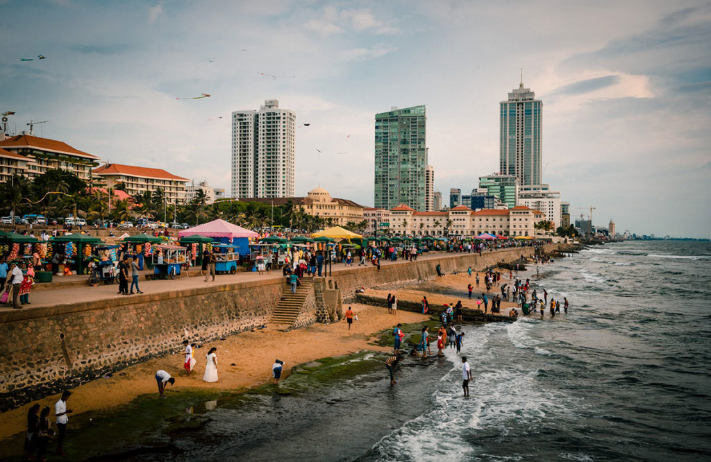 Galle Face Beach - Colombo