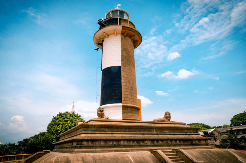 Sri Lankan Navy Lighthouse - Colombo