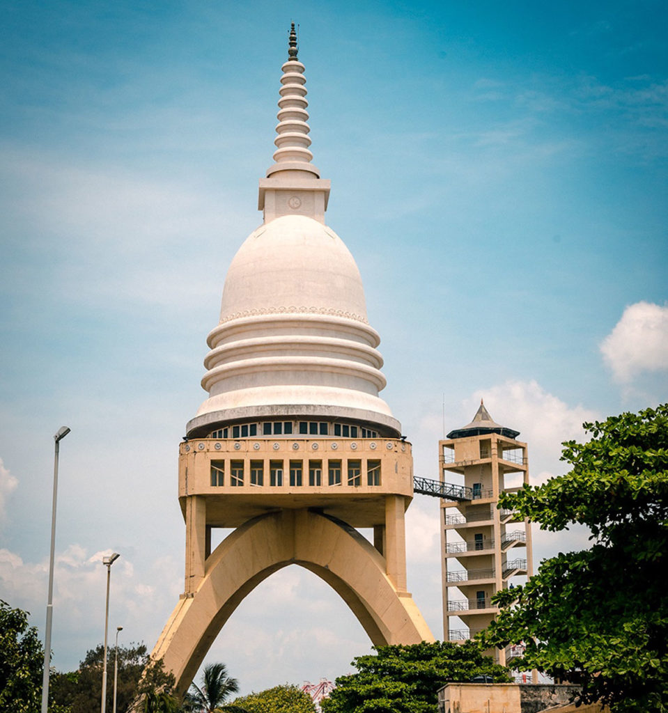 Sambodhi Chaithya Stupa - Colombo