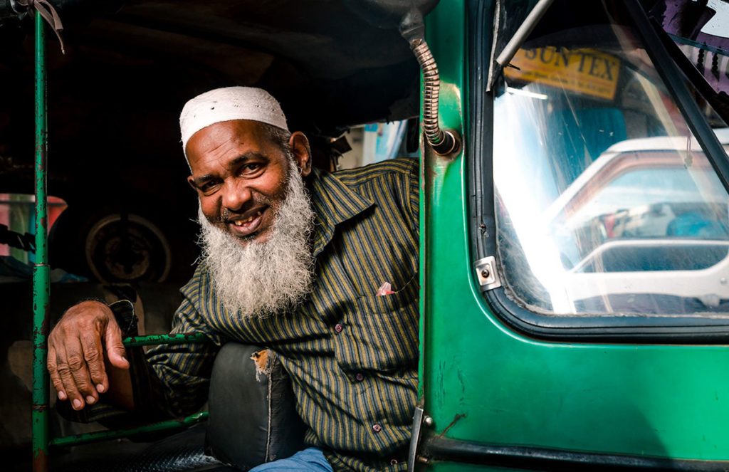 Local Tuk Tuk Driver – Colombo