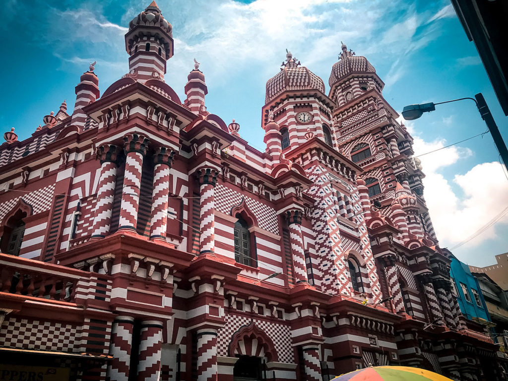 Jami Ul-Alfar Masjid - Colombo