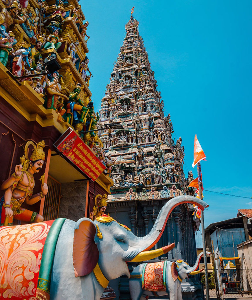 Hindu Temples of Captain’s Gardens - Colombo