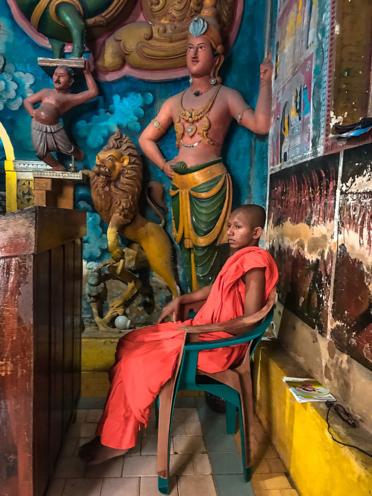 Young Monk – Dhowa Rock Temple