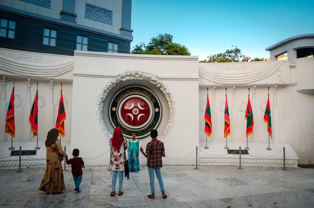 November 3rd Memorial - Malé