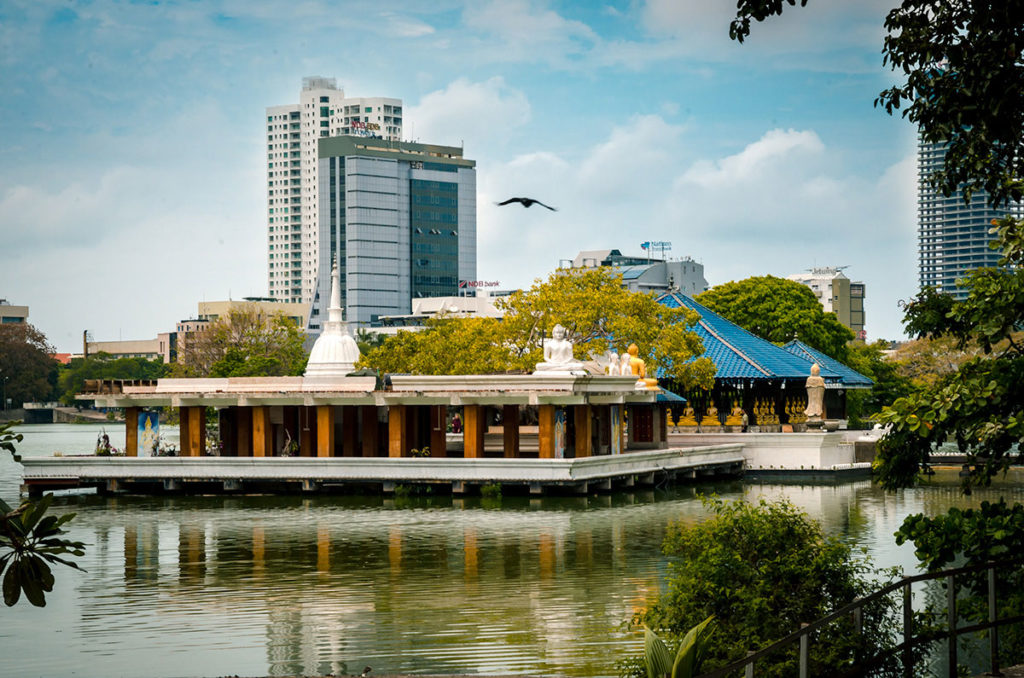 Seema Malaka Temple - Colombo