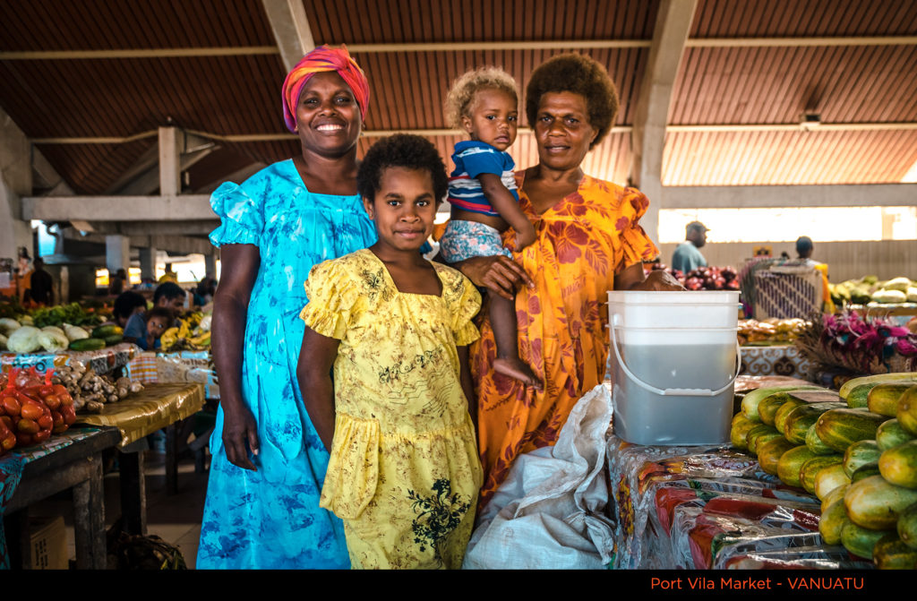 Port Vila Market Women