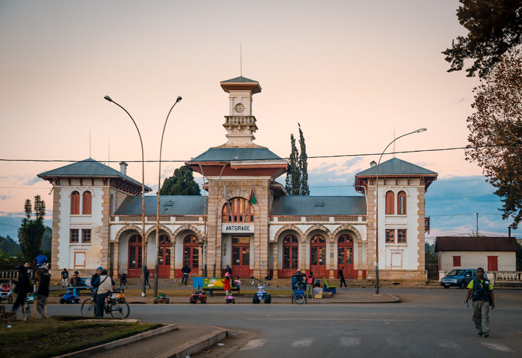 Antsirabe Train Station