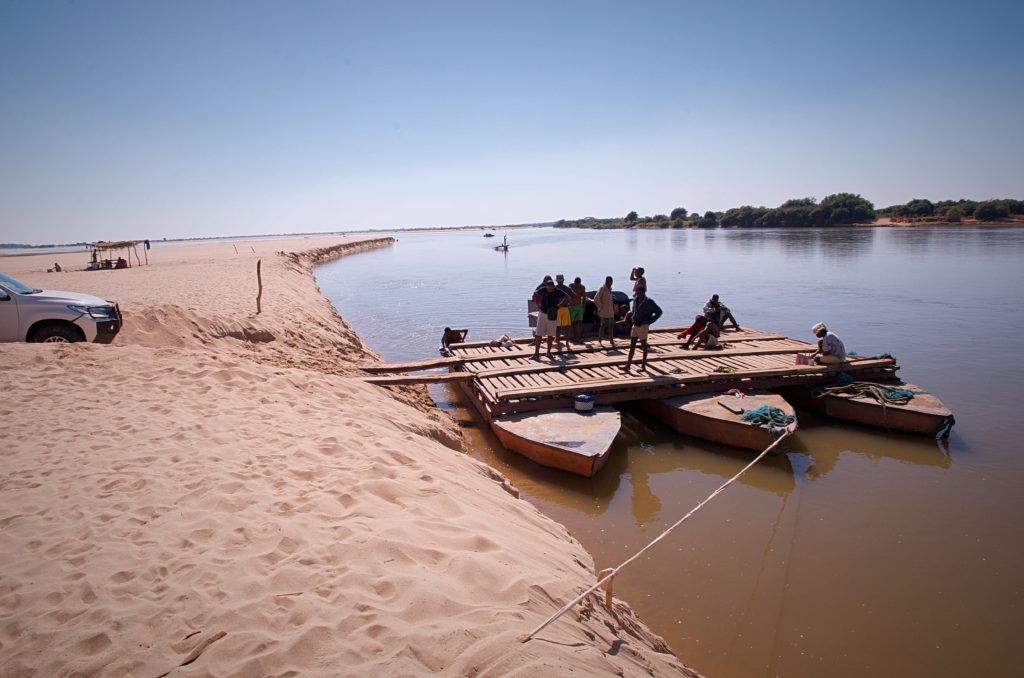 Mangoky River Ferry