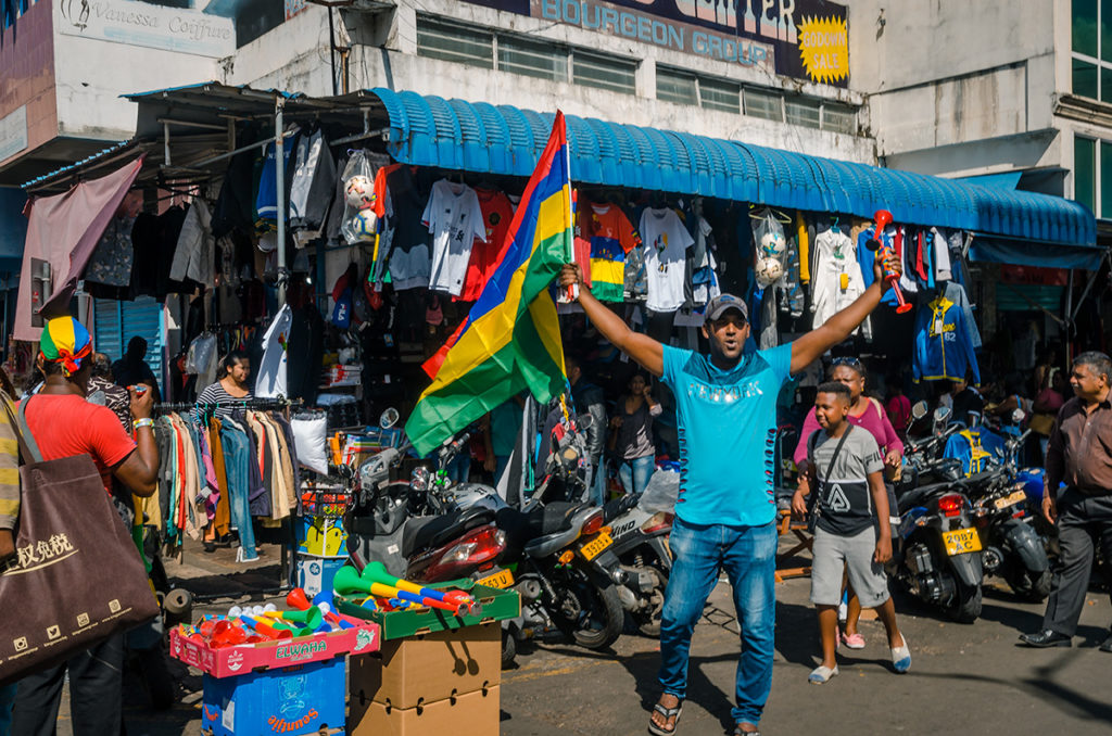 Port Lewis Market Mauritius