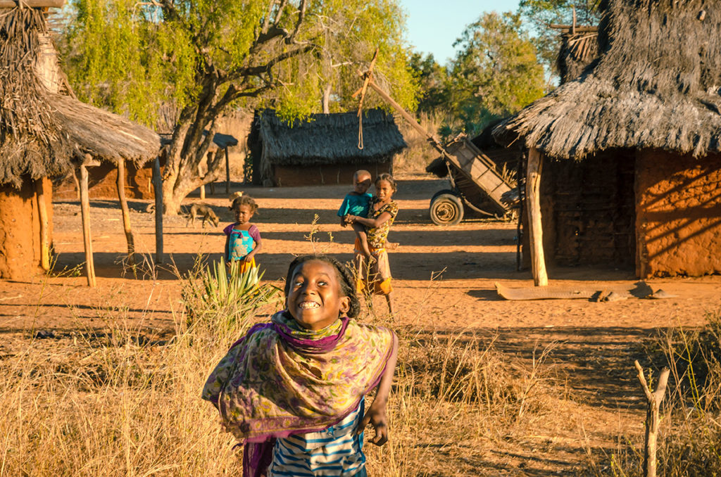 Madagascar Village Children