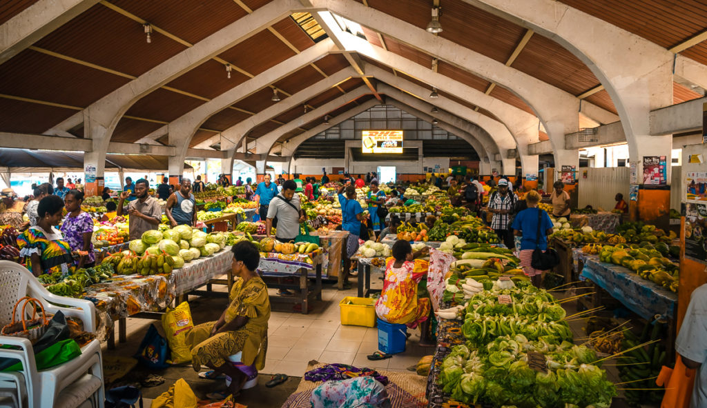 Port Vila Market