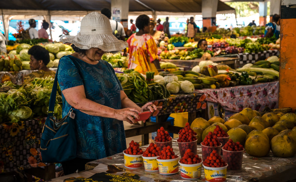 Port Vila Market