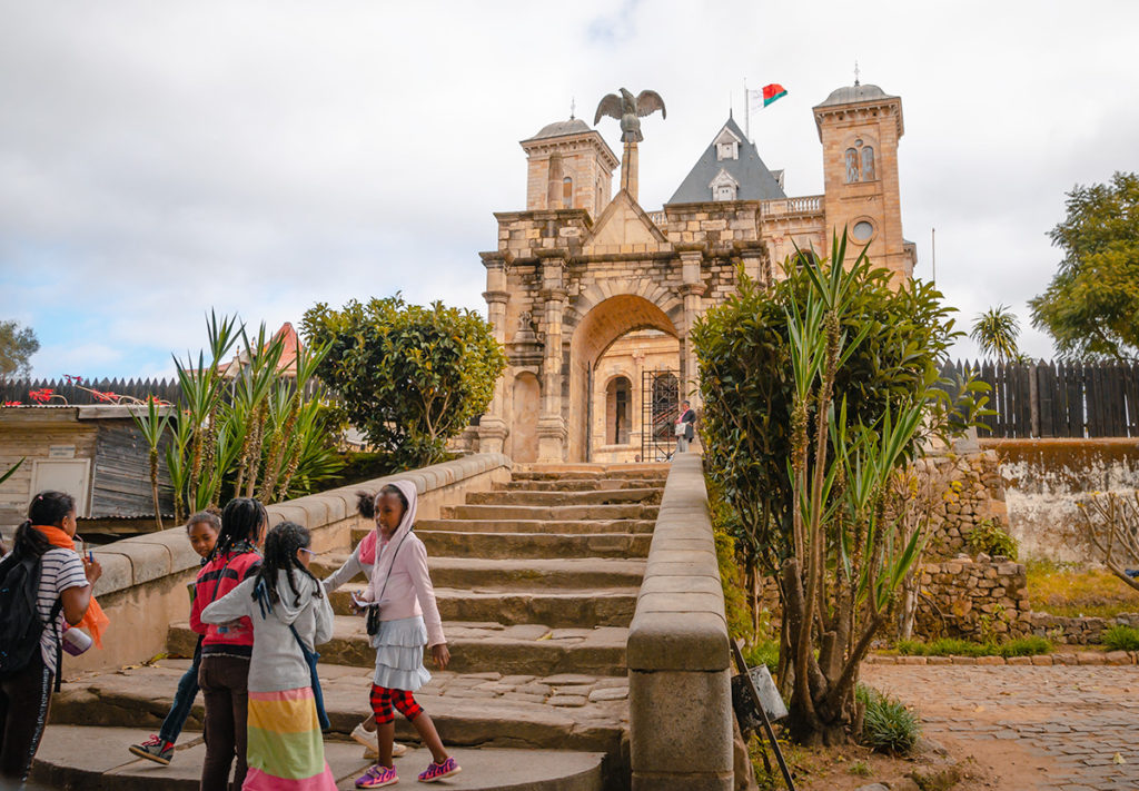 Rova Entrance in Madagascar