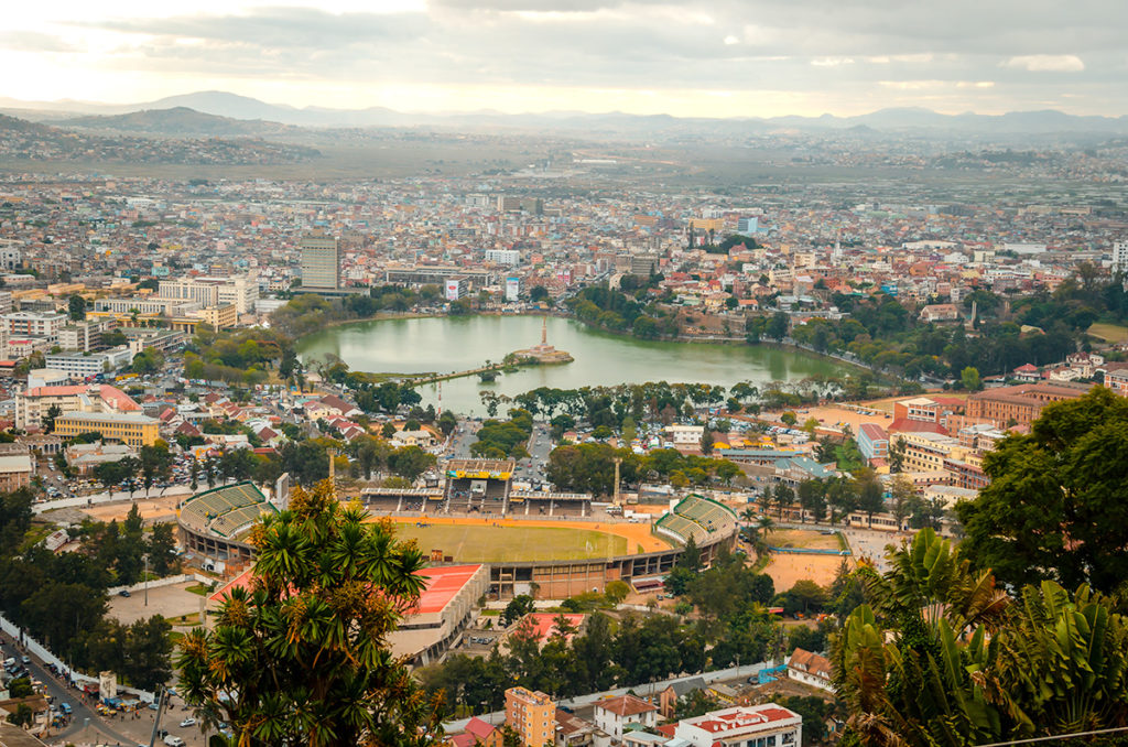 Antananarivo vista
