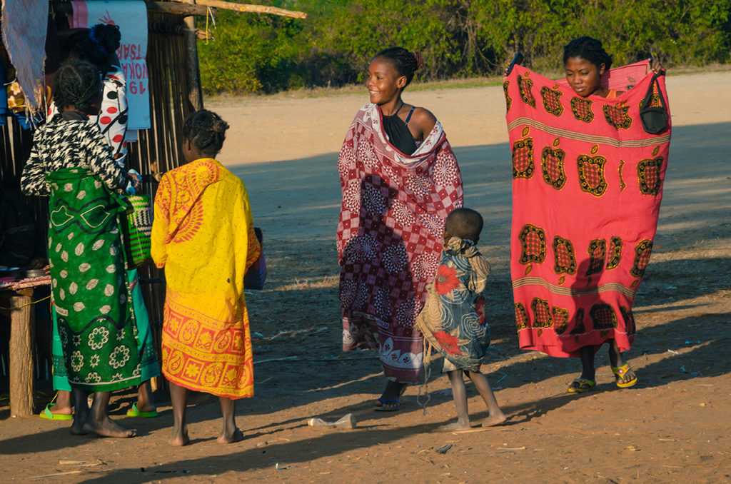 Madagascar Village Women
