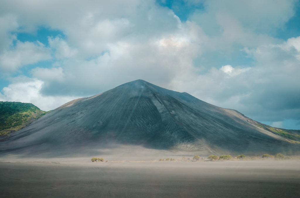 Mt. Yasur Ash Field