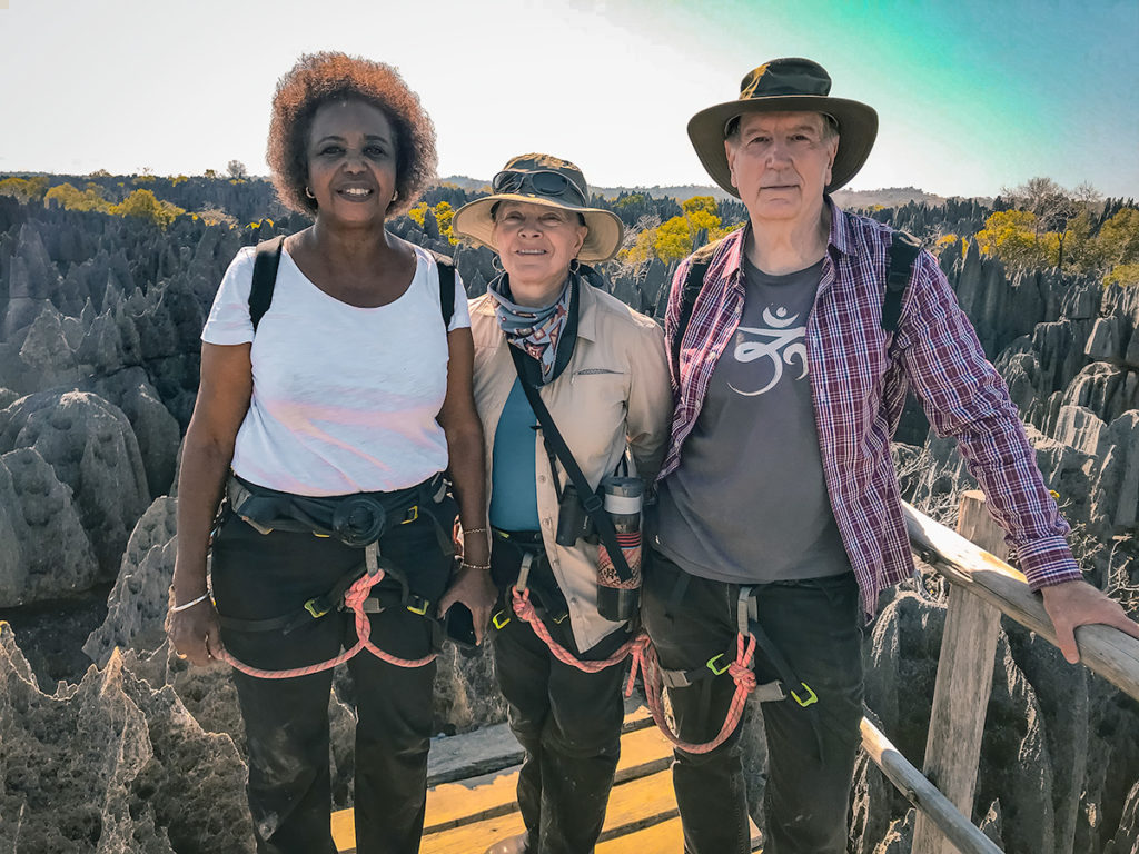 Tsingy de Bemaraha Scenic Overlook