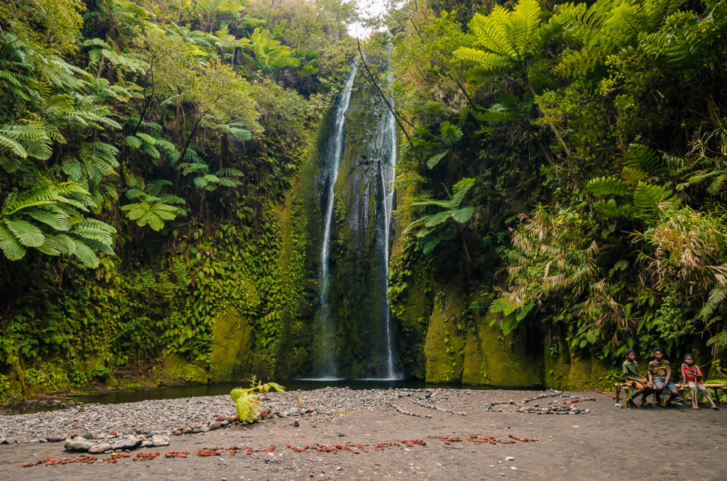 Vanuatu Waterfall