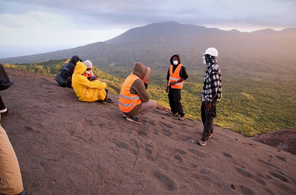 Mt Yasur Guides