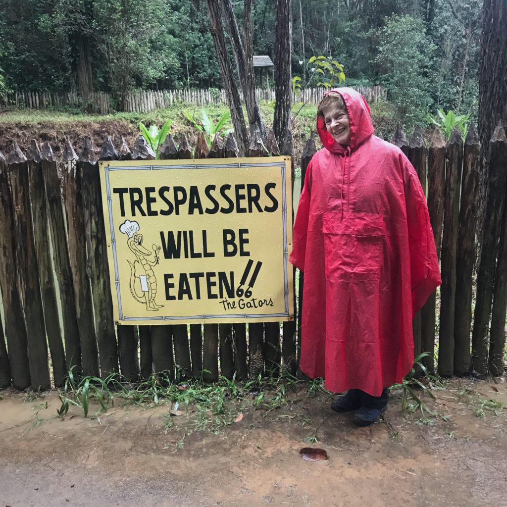 Sign at Vakona Reserve Madagascar
