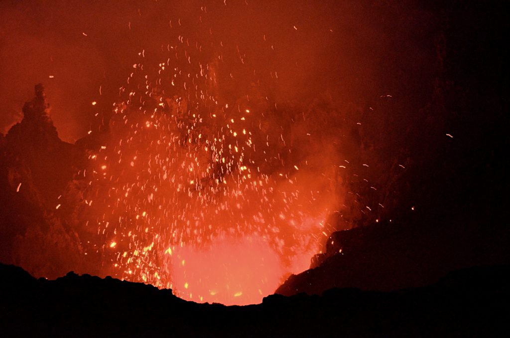 Mt. Yasur Eruption